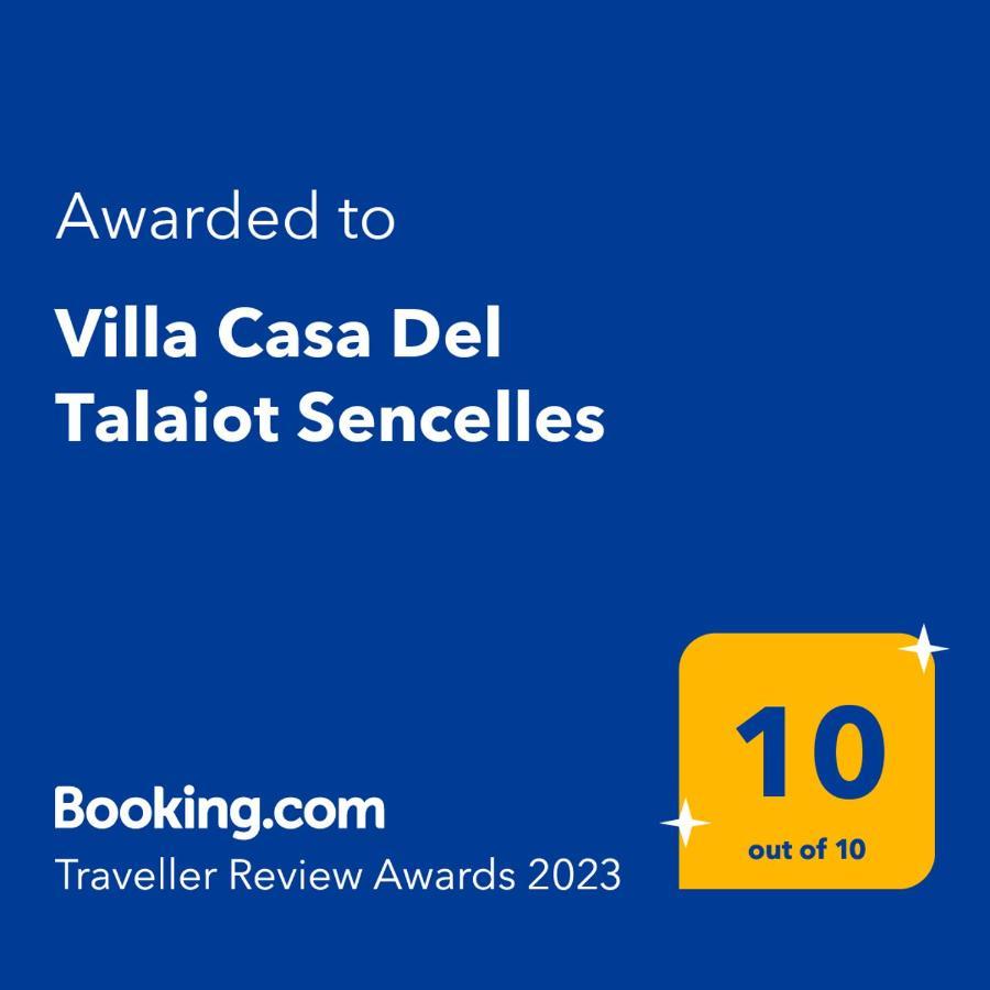 Villa Casa Del Talaiot Sencelles Exterior photo